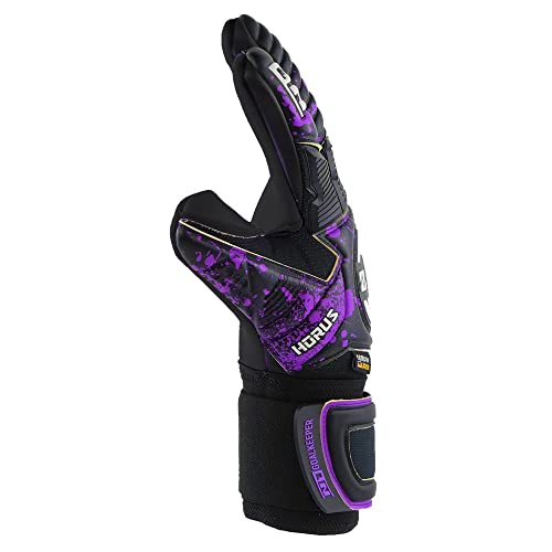 N1 Goalkeeper gloves Horus 2.0 Elite Luvas de Goleiro Adulto para Futebol Profissional com Corte Pad