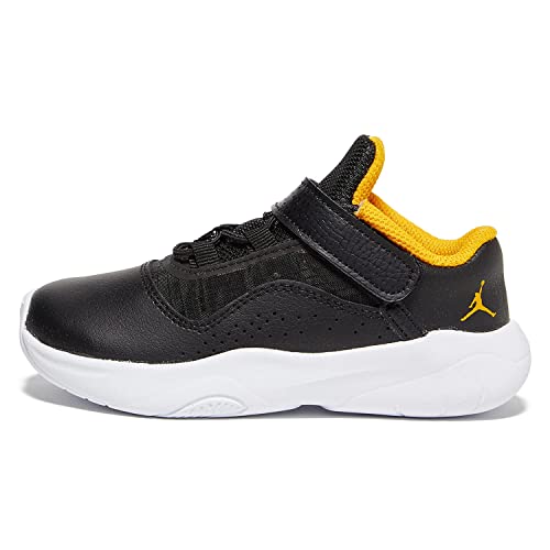 Jordan 11 CMFT Low (Infant/Toddler) Black/Taxi/White 7 Toddler M