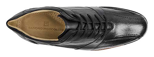 Sapato Social Masculino Conforto Sandro Moscoloni Looper Preto (40)