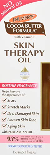 Palmers Cocoa Butter Formula Skin Therapy Oil Rosehip 150 ml (4359-6), Único, Estándar Cover
