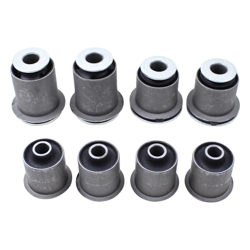 ApplianPar 8Pcs Upper and Lower Control Arm Bushing for Toyota