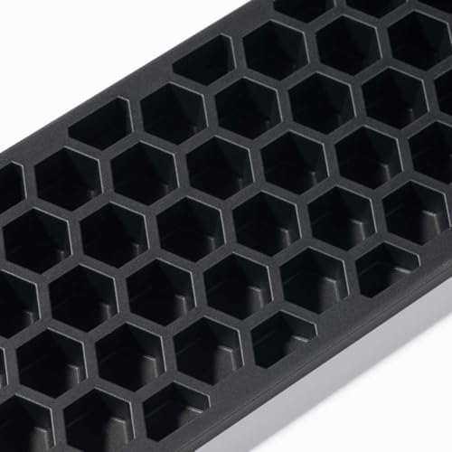 Image of Keychron Silicone Palm Rest for V1 / V1 Max / V2 / V2 Max / Q1 / Q1 Pro / Q1 HE / Q1 Max / Q2 / Q2 Pro / Q2 Max / Q2 HE / P1 / P1 Pro / P1 HE - Black, 12.89 inch Length