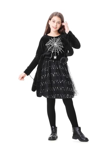 Disfraz de Araña para Niñas Talla 8-10 Años miniatura 4