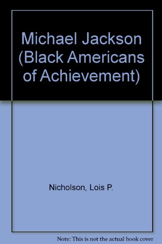 Michael Jackson 0791019292 Book Cover