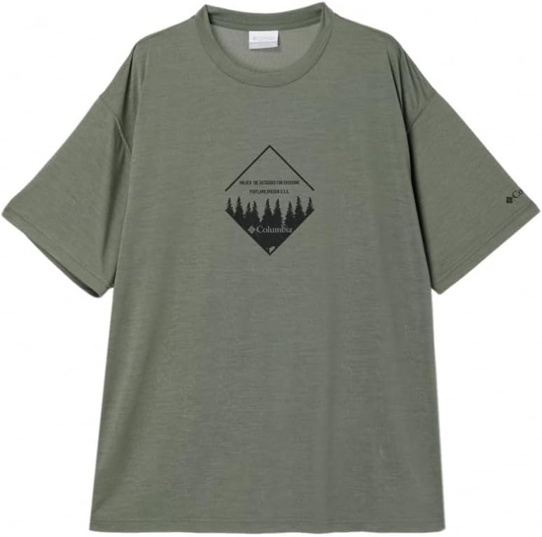 [コロンビア] アウトドア 半袖Tシャツ タイムトゥトレイル ショートスリーブT メンズ PM0271