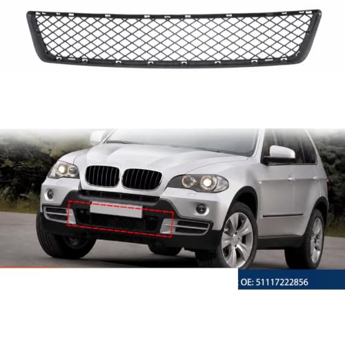 Calandre avant pour X5 E70 Sport 2007-2010 grilles de pare-chocs gris - 6