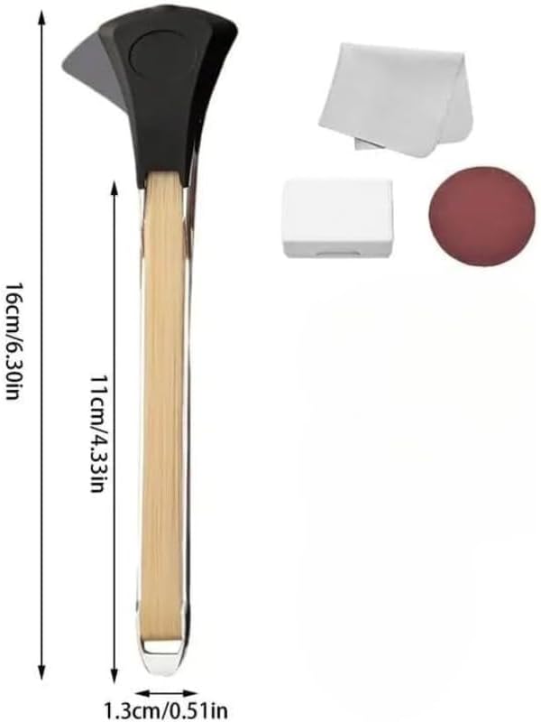 Acoustic Guitar Bow Playing Tool for Fingerstyle and Folk Guitar Smooth String Bowing Device for Acoustic and Classical Guitar Creative Sound Performance and Recording Use