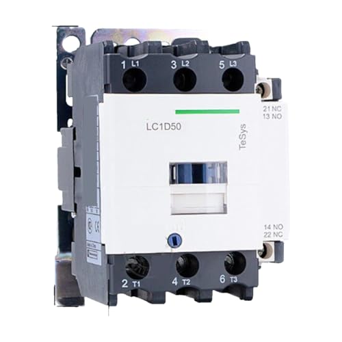 Contacteur CA M7C AC220V et relais puissance LC1D50 50A pour automatisme