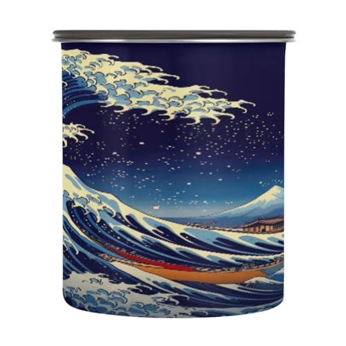 Envase de Café Hermético de Acero Inoxidable 30oz