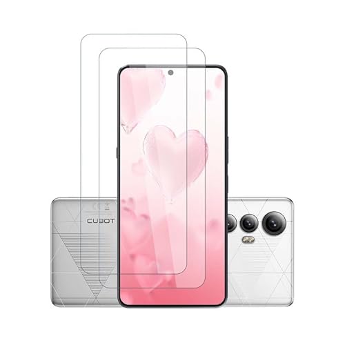 SkyKeep (2 Stücke Schutzfolie für Cubot Max 5 Bildschirmschutz Folie Cubot Max 5 Schutzglas Screen Portector, 9H, Kratzfest, HD Bildschirmschutzfolie, Anti-Bläschen, Ultra-klar