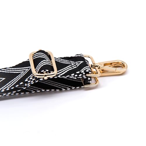 Image of S&loyoe Purse Straps Replacement Crossbody Bag Strap Adjustable Wide Guitar Straps for Handbags 1.5inch