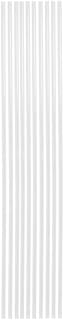ASHATA Computer Water Cooling Tubing,1000MM 10x14MM Colorful Rigid Acrylic Water Cooling Tube Fitting for Computer, PETG Water Cooling Tube Water Cooling Fitting (Transparent1)