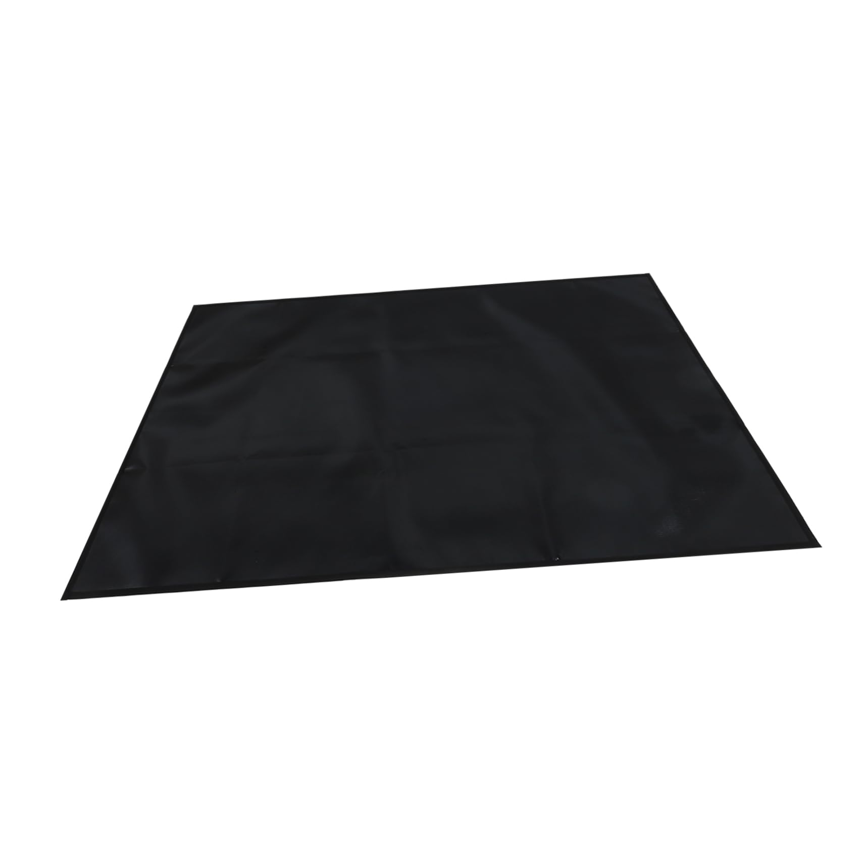 Yardwe Alfombra Protectora para Parrilla 48x30 Pulgadas, Doble Cara | Alfombrillas Debajo Parrilla Negra Resistente al Fuego para Parrillas de 22 y 17 Pulgadas Ninja Outdoor Woodfire