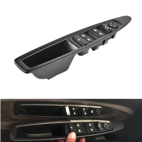 Interrupteur lève-vitre électrique Citroën C4 platine de commande haute durabilité 2004-2011 - 4