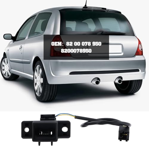 SG Store Zamek tylnej klapy bagażnika 82 00 078 950 820007895 kompatybilny z Renault Clio II 1.0 1.9