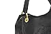 Prada Women's Vitello Daino Black Leather Satchel Bag Handbag 1BC051