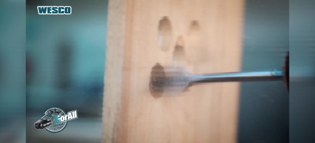 Akku-Bohrschrauber, WESCO 18V 2.0Ah Akkuschrauber mit 13 Stück Zubehör, Drehmomentstufen 21+1, 2-Gang, Bohr max.(Holz… – Bild 8