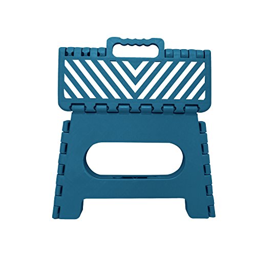 image for Simplify Folding Step Stool-Lightweight, Sturdy and Safe, Carrying Han