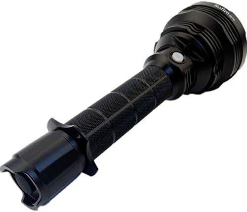 Sofirn Led Torch, SP70 Powerful Flashlight 5500 Lumen, XHP70.2 with 26650 Battery Charging Slot for Hunting Fishing