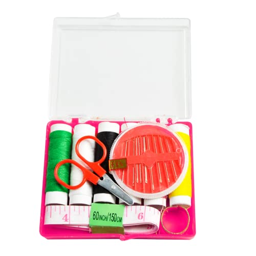 Kit De Costura Com 20 Peças No Estojo Em Atacado