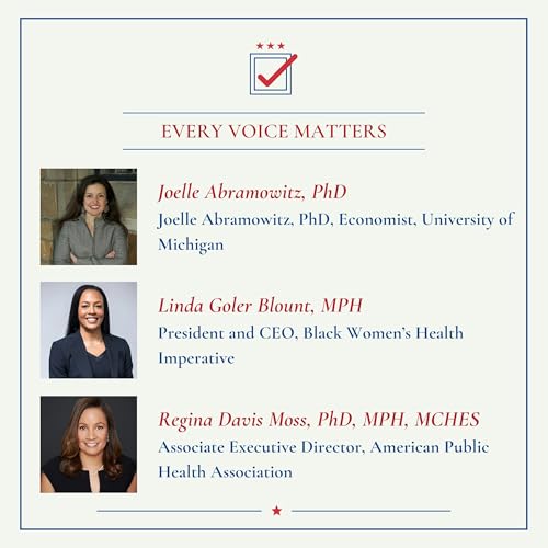 Putting Women’s Health on the Ballot: Social and Environmental Factor on Women’s Health Podcast Por  arte de portada
