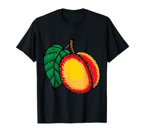 Realmente Amo Las nectarinas - Nectarina melocotón Fruta Camiseta