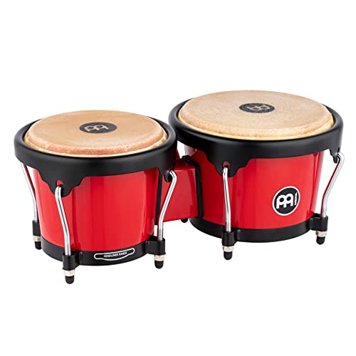 MEINL Percussion マイネル ボンゴ Journey Series バッファローヘッド レッド HB50R