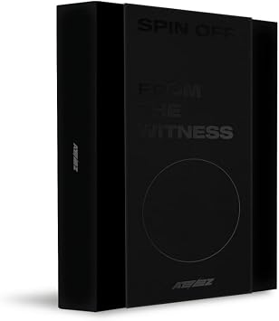 ATEEZ - SPIN OFF FROM THE WITNESS [WITNESS VER. Limited Edition] CD + all contents