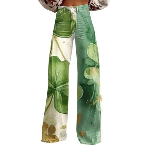 Pantalon large décontracté et élégant WWricotta 9/A pour femme