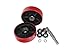 Eoslift SW-1 | Replacement Pallet Jack Steering Wheel Set | 7" Dia x 2" Hub Length x 20mm ID