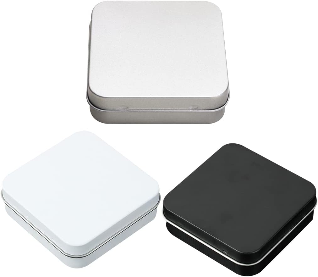 Tiny Storage Cases Sealed Metal Tin Practical Box Containers For Jewelry Candy Headrope Condom Sundries image 2