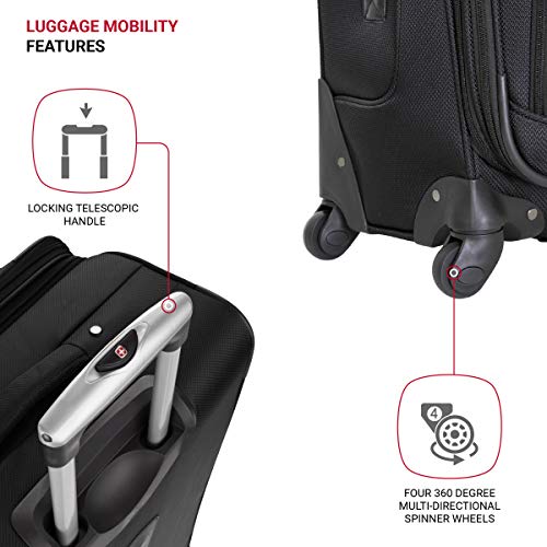 Swissgear 6283202171 Sion Softside Expandable Luggage thumb #1