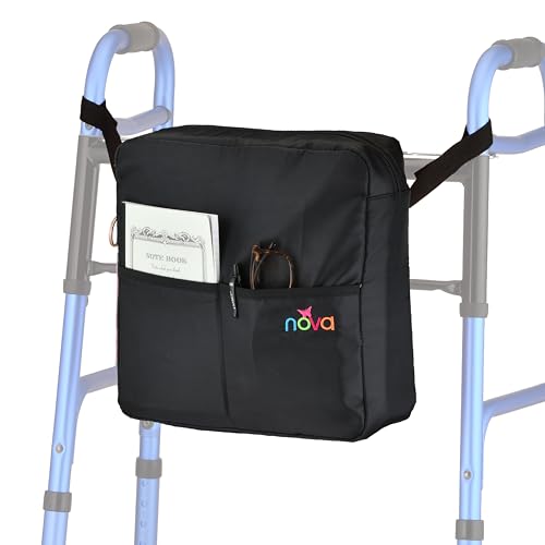 nova XL Universal Mobility Backpack for Rollator Walkers,