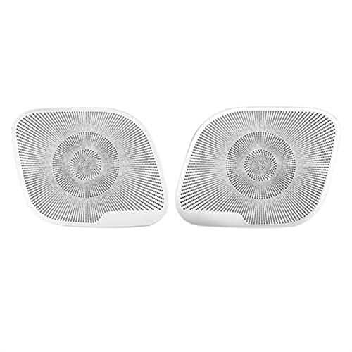 �ԓ��A�N�Z�T���[ Compatible With Tesla FOR Model Y 2021 2022 2023 �Ԃ̃��A �g�����N �I�[�f�B�I �X�s�[�J�[ �g���� �J�o�[ �X�s�[�J�[ �v���e�N�^�[ �X�e�b�J�[