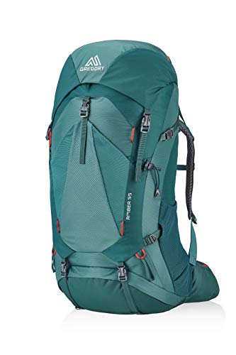 Gregory Mountain Products Women's Amber 55 Backpack,DARK TEAL