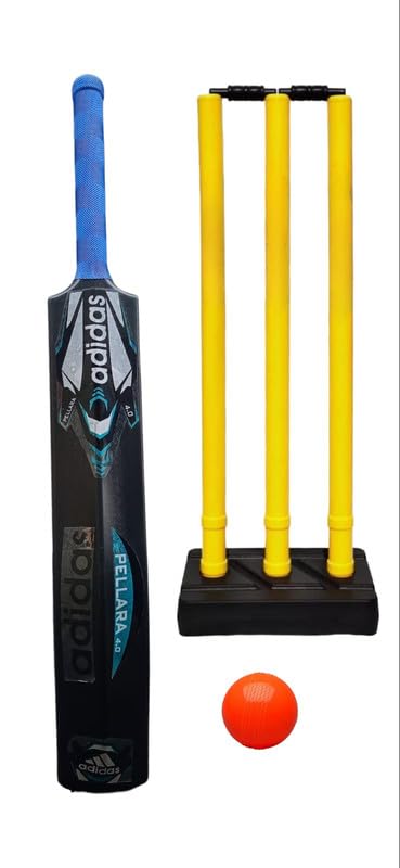 Fitness Aim Complete Cricket Kit with 1 Cricket Bat, 1 Ball, 3 wicket, for Boys and Youth (Cricket Kit (B0CGM1XG8D) Amazon Price History, Amazon Price Tracker