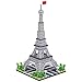 TzFioy France Paris Eiffel Tower Building Blocks Set (3585Pcs) Famous World Architecture Educational Toys Micro Bricks for Kids Adults