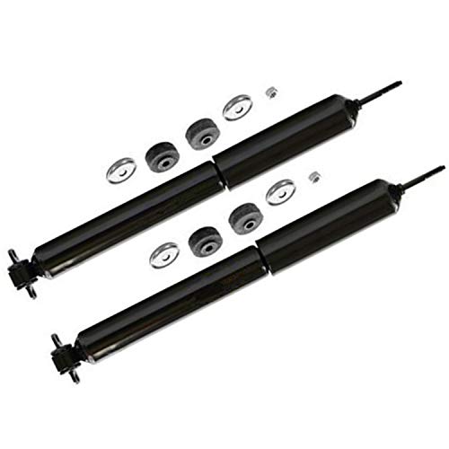 Maxfavor Front & Rear Shock Absorbers Compatible with 1991-2001 Jeep Cherokee Full Set of 4 (37027 37027 37083 37083 Replacement)
