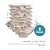 Nicesungdeco Peel and Stick 3D Natural Stone Mosaic Backsplash Tiles, 12" x 12" 5-Sheet Backsplash Self Adhesive Tiles for Kitchen Fireplace Vanity (Grey Gold)