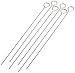 Norpro 12" S/S Skewers 6 Pc Bbq Grilling Camping Marshmallow Hot Dog Shish Kabob