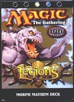 Magic The Gathering Card Game - Legions Theme Deck Morph Mayhem - 60C