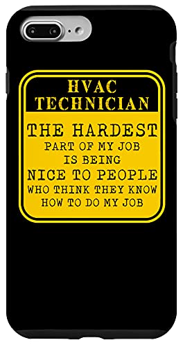 iPhone 12 mini HVAC Technician Funny HVAC Tech Case