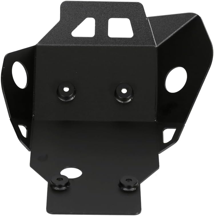 XT250 Skid Plate Front Lower Engine Mud Guard Cover Compatible with Yamaha Tricker Serow 250 2018-2023 XT 250 2008-2023 (Black)