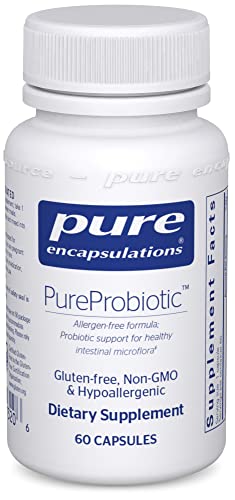 Pure Encapsulations PureProbiotic | Allergen-Free Multi-Strain Probiotic Formula for Immune and Gastrointestinal Health* | 60 Capsules