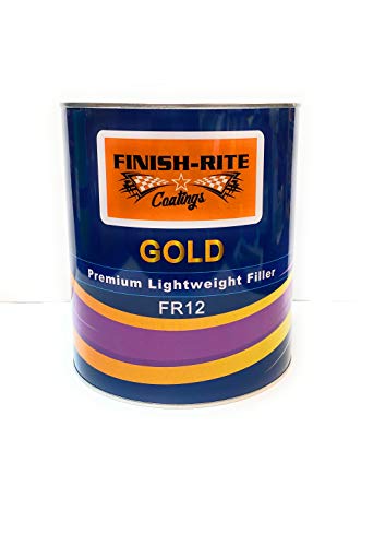 Finish-Rite Gold Premium Lightweight Body Filler w/Hardener