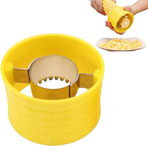 とうもろこしカッター コーン粒取り器 コーンピーラー 皮むき ピーラー トウモロコシ皮むき器 トウモロコシ脱穀機 カッター むき 粒を簡単に剥き取る 使用簡単 清潔便利 器トウモロコシカッタコーン脱穀機 皮むき器ピーラー 台所の神器 キッチン用品