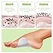 Eyourlife 14 pcs Foot Paches for Relaxation Bamboo Vinegar Ginger Herbal Foot Pads Natural Sleep Patches for Men Women Home Travel Use Stress Relief