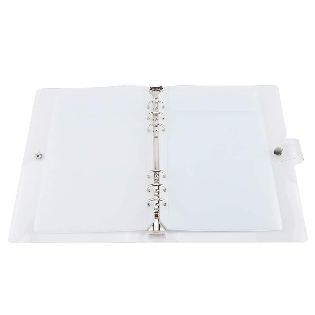 Template Books, 10pages DIY Scrapbooking Stencil Cutting Dies Storage Book Template Books Collections Organizer for Gifts(Single Grid)