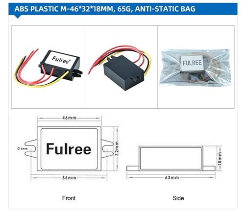 Convertisseur AC12V vers DC12V 5A alimentation module AC DC 12V - 3