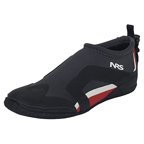 NRS Kinetic Water Shoes-Black/Red-10 by NRS - Used condition - US$75.95